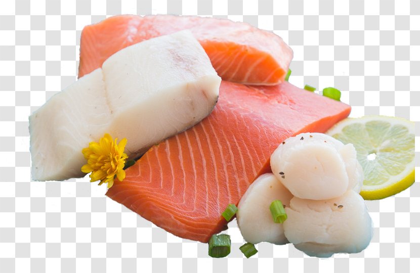 Sashimi Sushi Smoked Salmon Food Crudo - Silhouette - Chinese Crab Cakes Transparent PNG