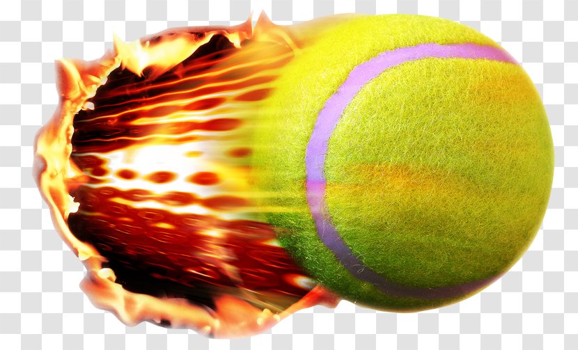 The US Open (Tennis) Tennis Balls Clip Art Image - Racket Transparent PNG