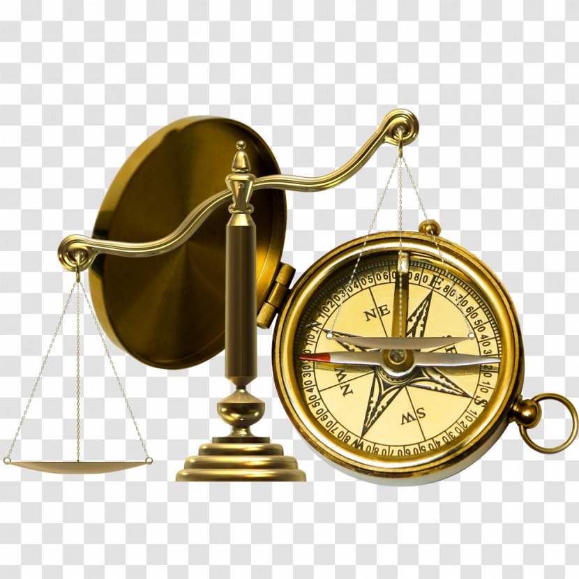 Compass North Stock Photography Brass Map - Royaltyfree - Balances And Transparent PNG