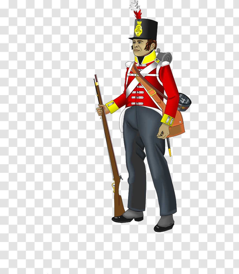 Grenadier Fusilier Costume Uniform Figurine - Drawings Transparent PNG