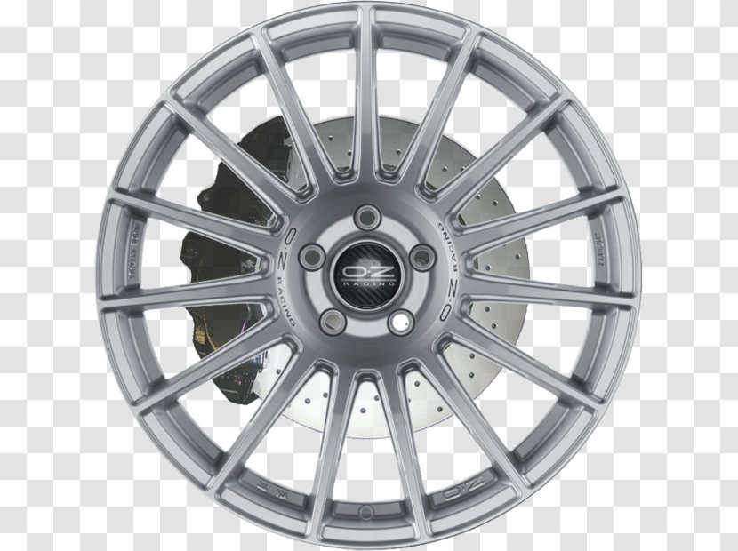 Alloy Wheel OZ Group Rim Autofelge - Sizing - City-service Transparent PNG