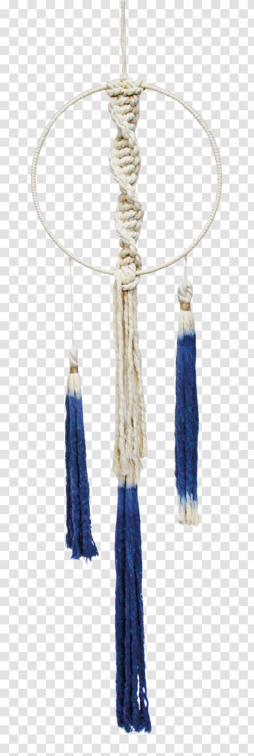 Jewellery Clothing Accessories Necklace Cobalt Blue Fashion - Dreamcatcher Transparent PNG