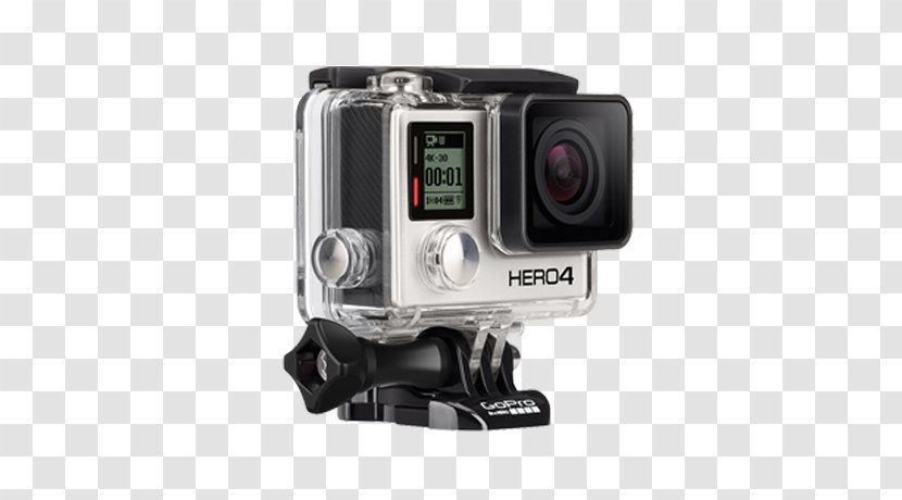 GoPro HERO4 Silver Edition Black Surf Bundle Video Transparent PNG