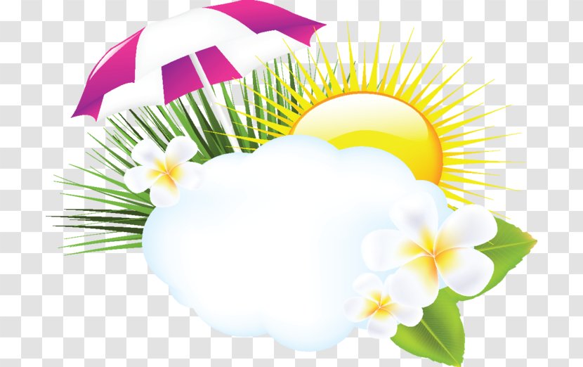 Vacation Clip Art - Flowering Plant Transparent PNG