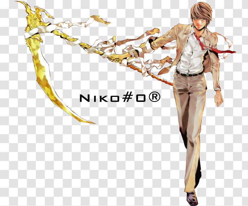 Light Yagami Ryuk Death Note Another Note: The Los Angeles BB Murder Cases Mello - Tree - Lights Transparent PNG