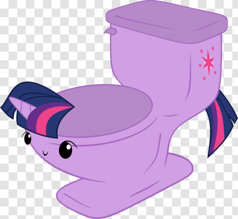 Twilight Sparkle My Little Pony: Friendship Is Magic Fandom Toilet Flash Sentry - Pony Transparent PNG