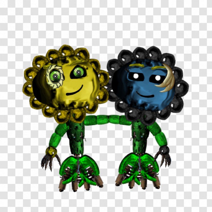 Plants Vs. Zombies 2: It's About Time Five Nights At Freddy's 2 Video Games Nightmare - Deviantart - Fearless Leader Transparent PNG