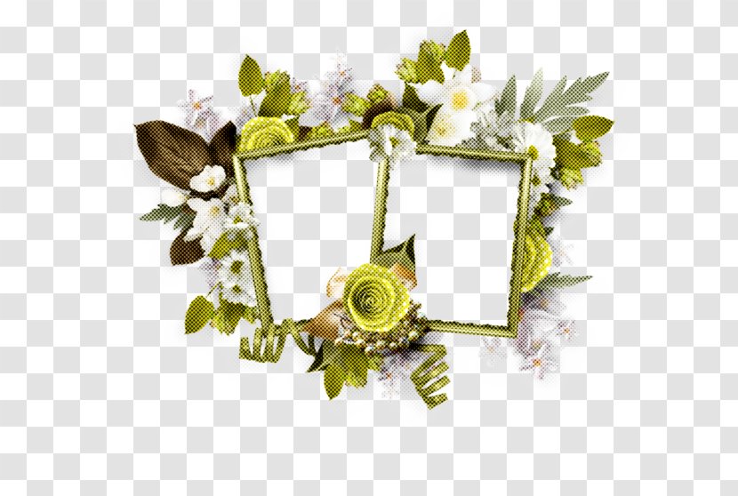 Christmas Picture Frame - Painting - Twig Decoration Transparent PNG