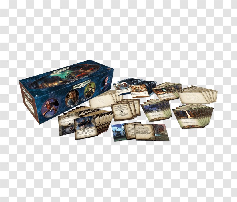 Arkham Horror: The Card Game Nameless City - Board - Horror Transparent PNG
