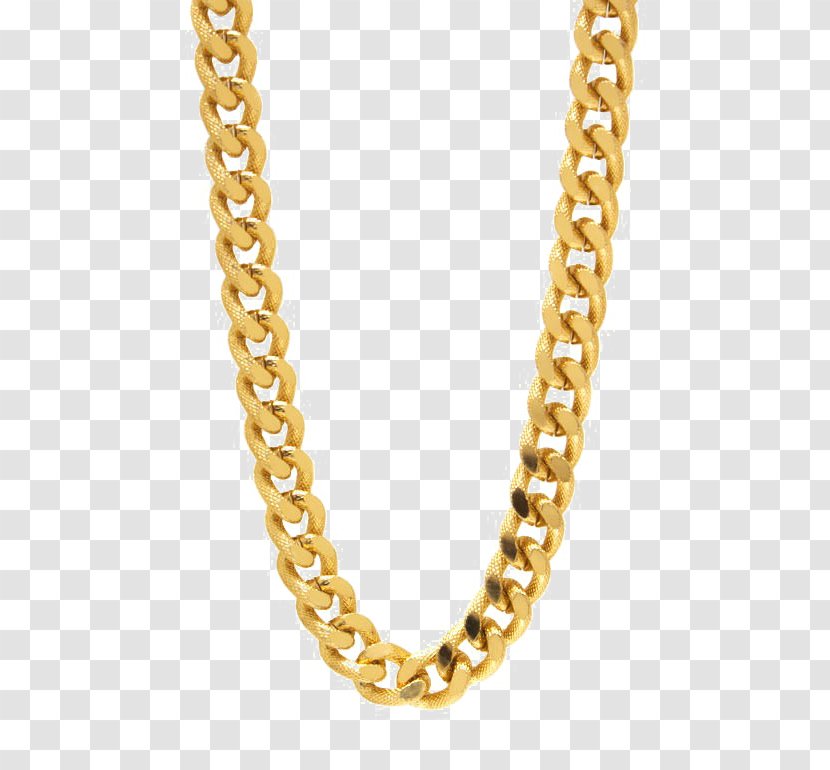 Necklace Gold Plated Chain Jewellery Transparent PNG
