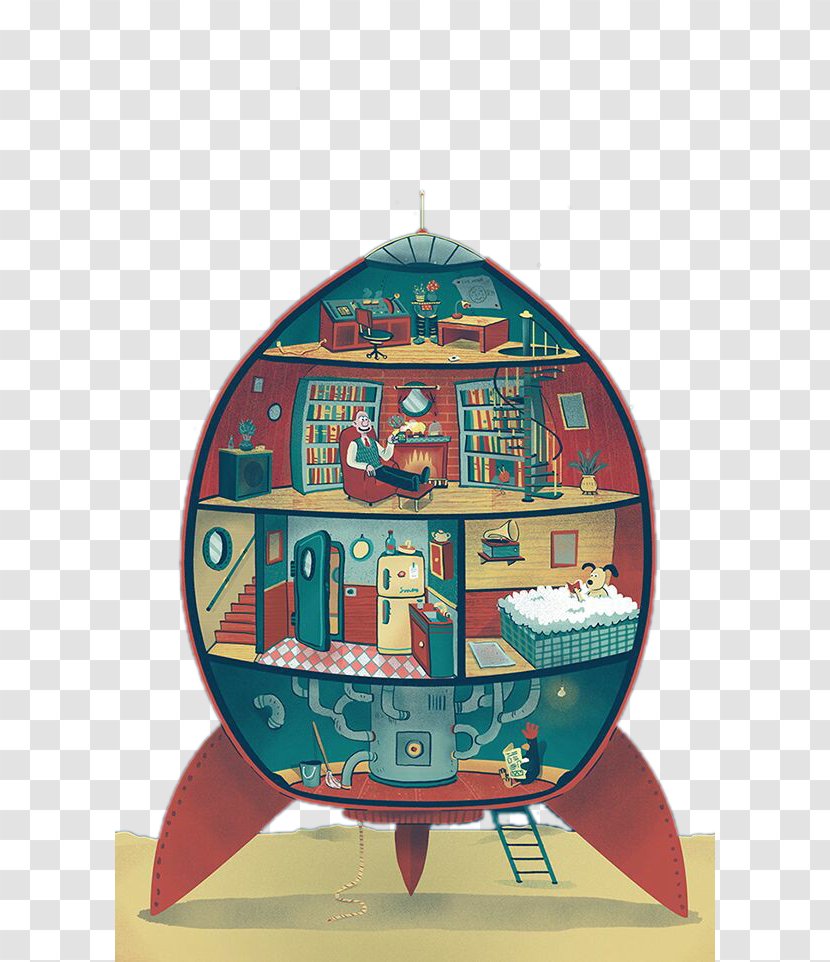 Wallace And Gromit Film Poster Gadget Illustration - Illustrator - Rocket House Transparent PNG