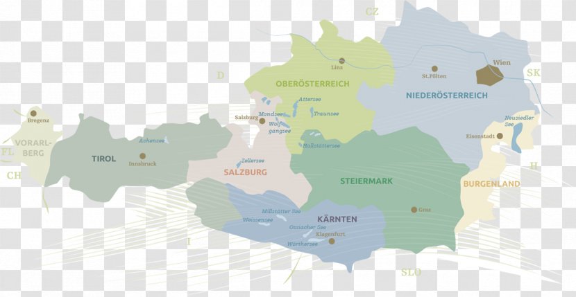 Map Salzburg Vector Graphics Stock Illustration Transparent PNG