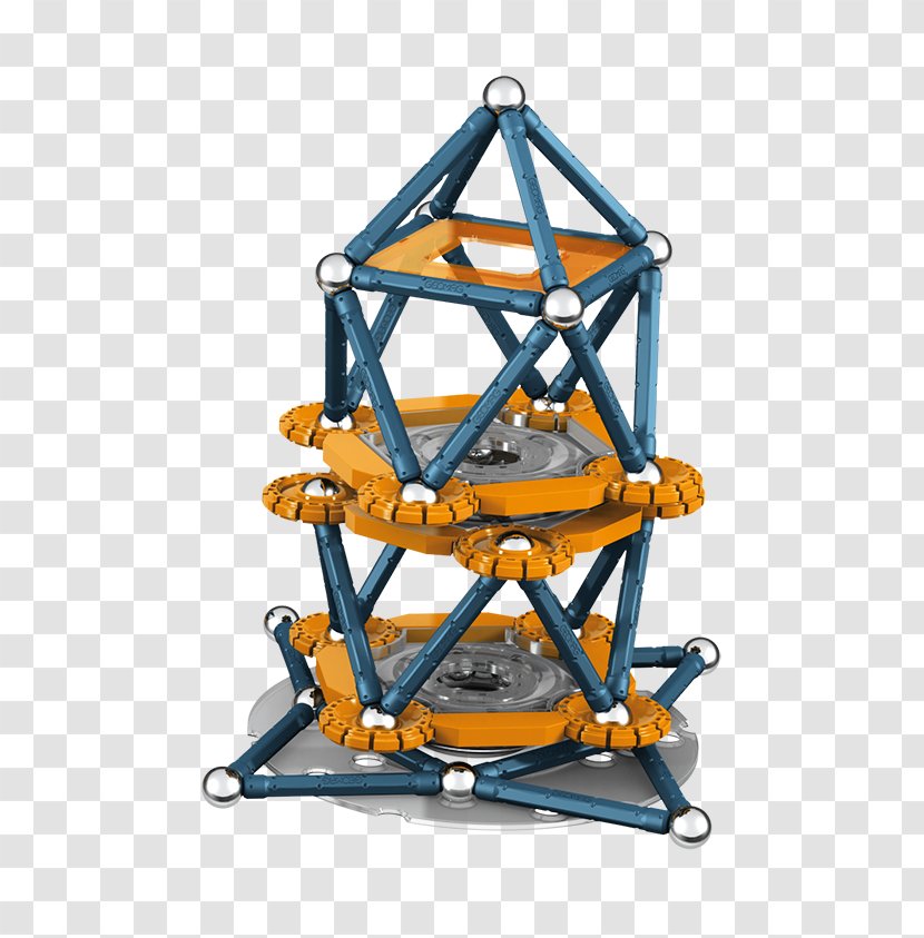 Geomag Toy Block Mechanics Magnetism - Game Transparent PNG