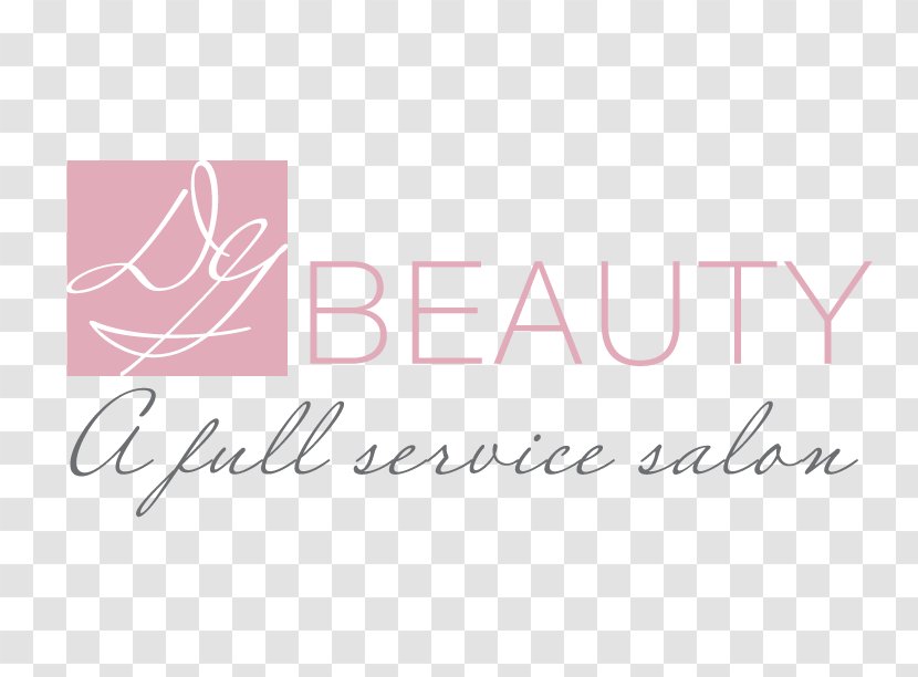 Logo Brand Font - Text - Beauty Salon Type Business Card Transparent PNG