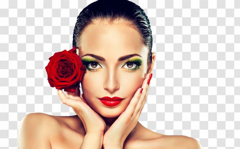 Beauty Parlour Model Cosmetics Make-up - Heart - Parlor Images Transparent PNG