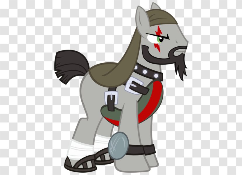 Pony Kratos Father Knows Beast Horse Cutie Mark Crusaders - Beastmaster Transparent PNG