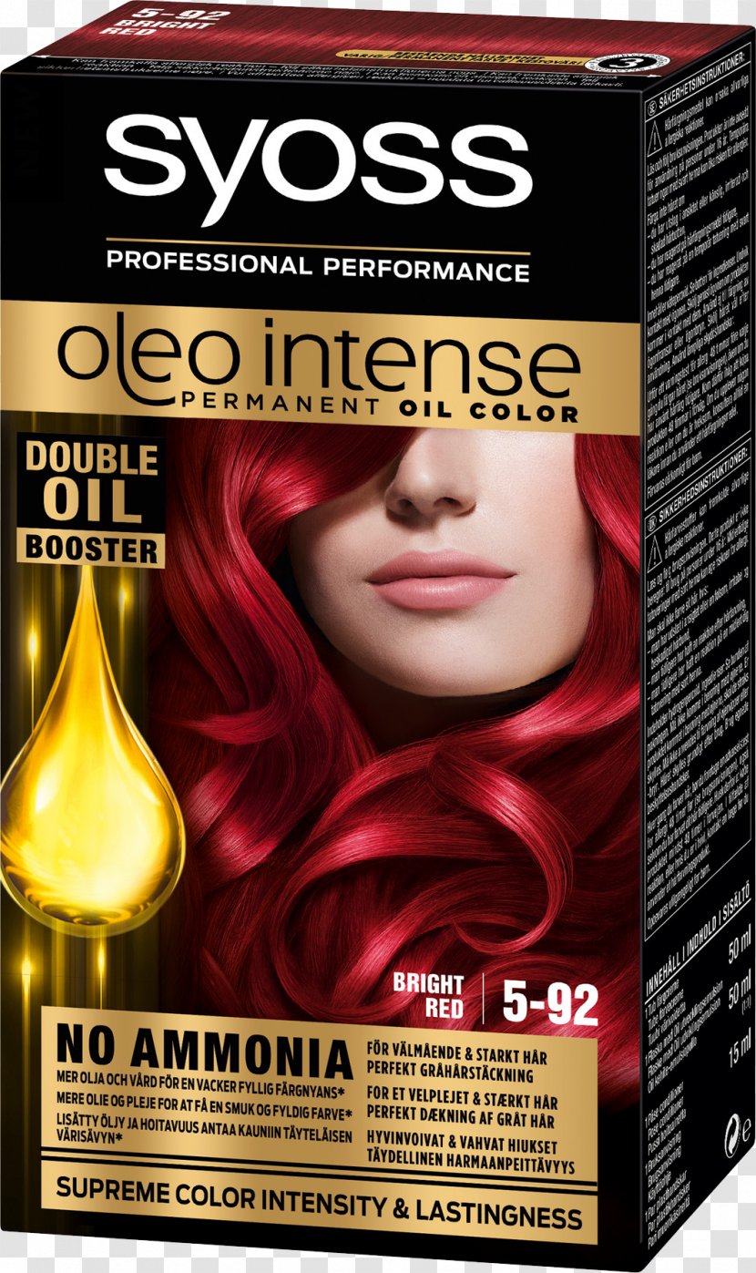 Hair Coloring Human Color Blond L'Oréal - Permanents Straighteners Transparent PNG