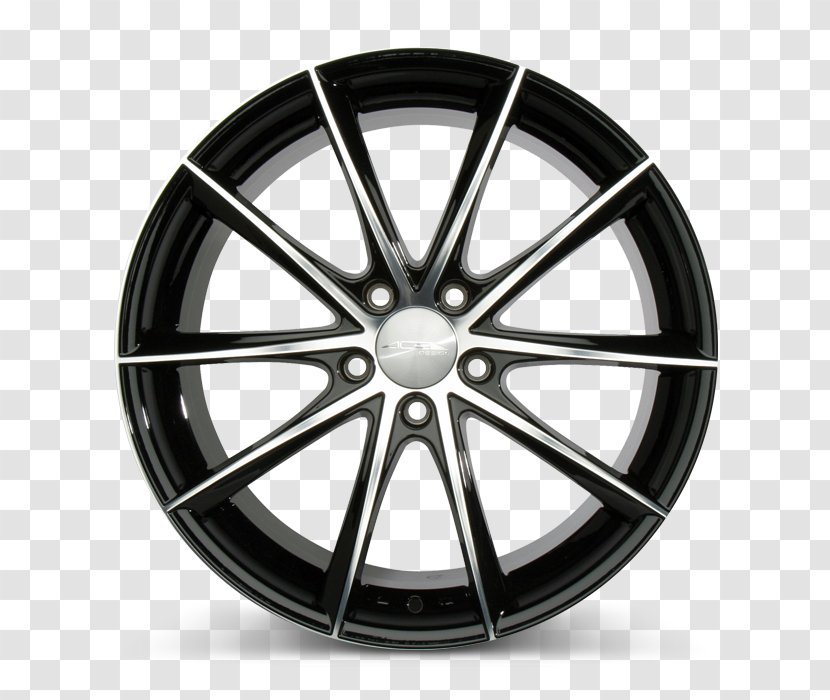 Car Sport Utility Vehicle Rim Alloy Wheel - Machine Transparent PNG