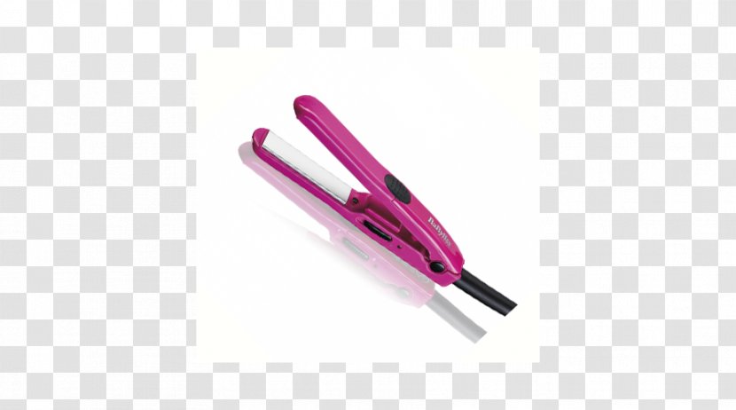 Hair Iron Babyliss Mini Icurl H110E Straightening BaByliss SARL 2016 MINI Cooper - Pink Transparent PNG