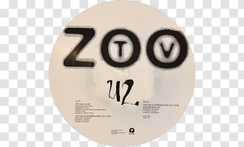Elevation Tour U2 Zoo Station Zooropa Achtung Baby - Rock Transparent PNG