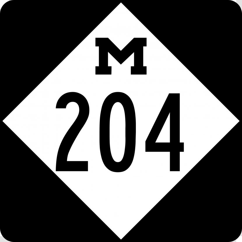 M-22 Traffic Sign Highway T-shirt - Sticker Transparent PNG