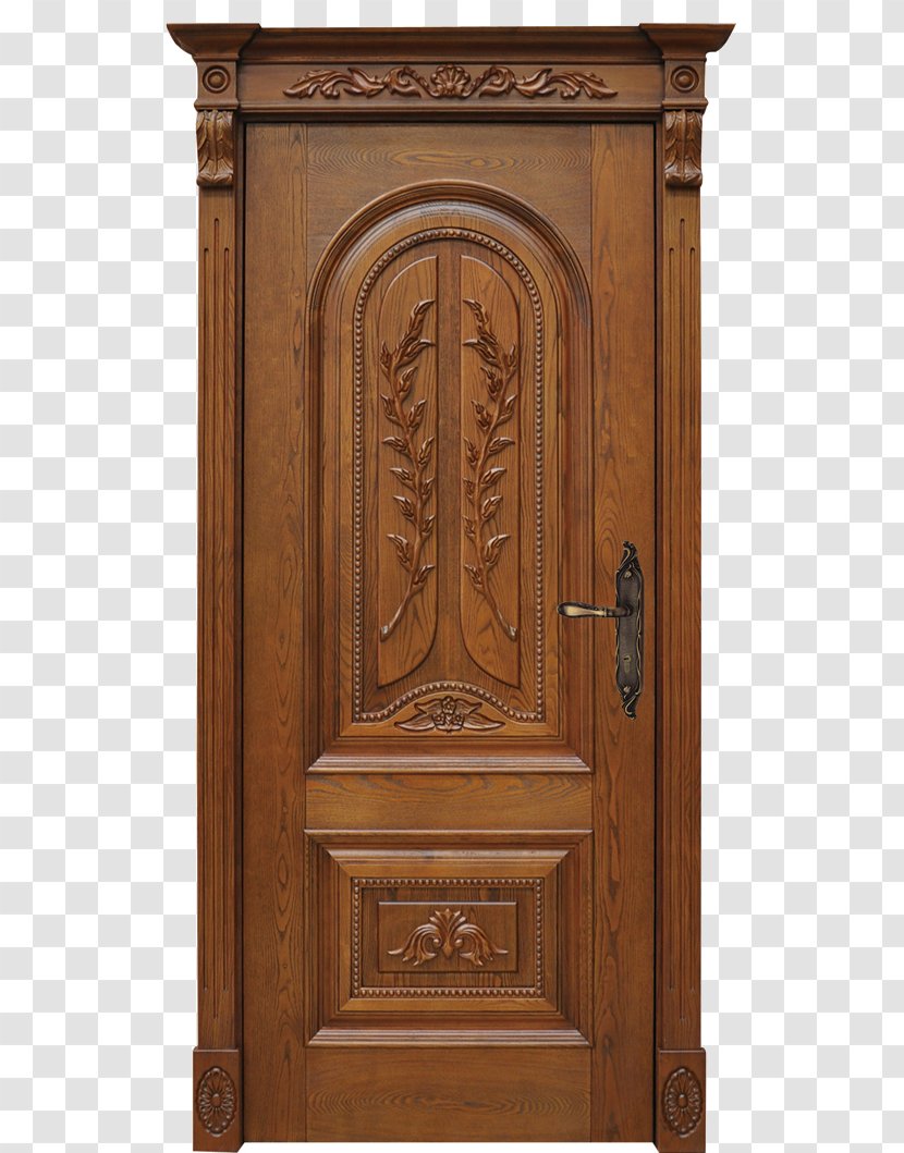 Wood Stain Door Hardwood Furniture - Square Meter - Wooden Transparent PNG