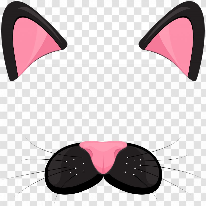 Cat Sacred Seasons Ear Computer File - Product - Black Face Mask Clip Art Image Transparent PNG