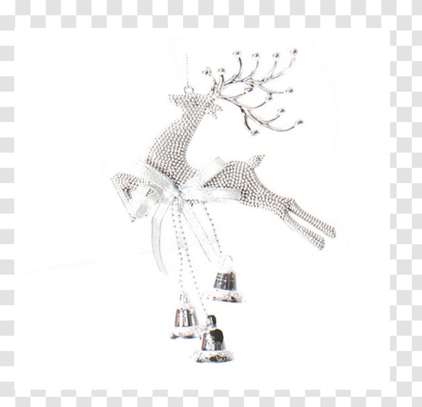 Reindeer Christmas Ornament Tree Decoration Transparent PNG