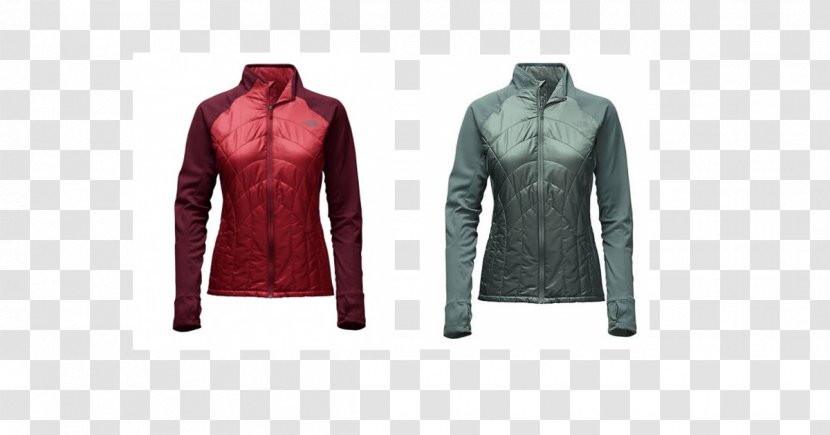 Leather Jacket - The North Face Transparent PNG