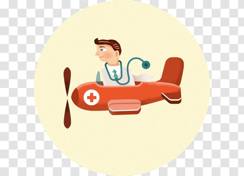 Disease Physician Cartoon Aircraft Health - Resource Transparent PNG