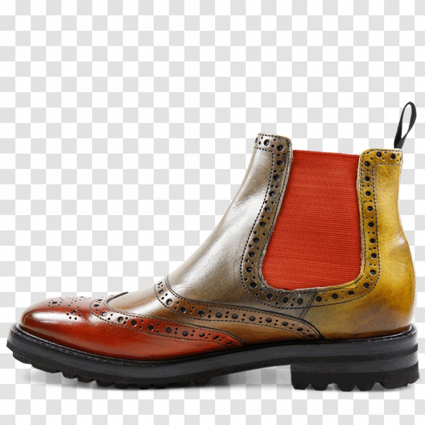 Orange Boot Brown Ash Yellows Shoe - Yellow Transparent PNG