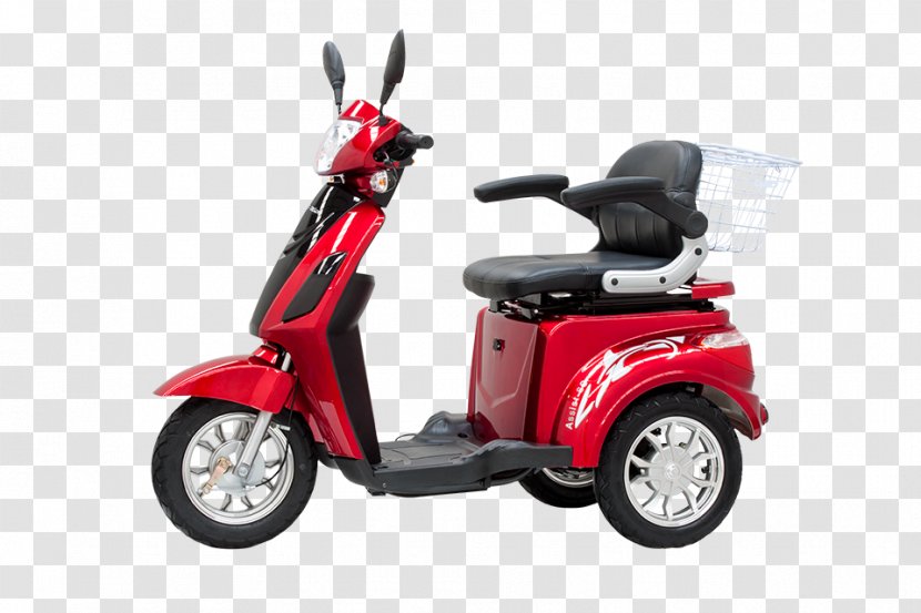 Electric Motorcycles And Scooters Vehicle Motorcycle Accessories - Engine - Scooter Transparent PNG