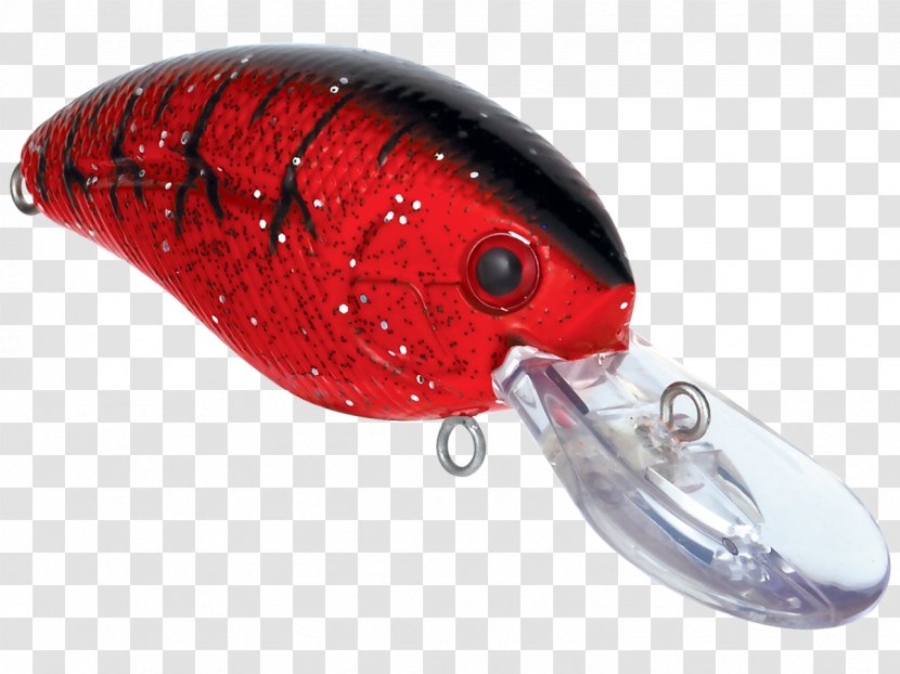 Spoon Lure Northern Pike Plug Fishing Baits & Lures - Red - Angling Transparent PNG