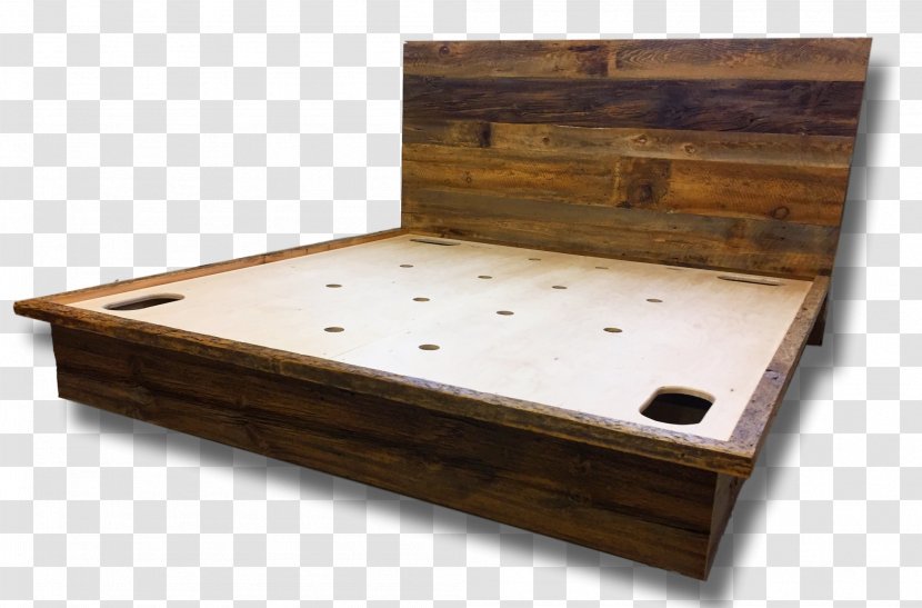 Bed Frame Table Furniture Reclaimed Lumber Transparent PNG