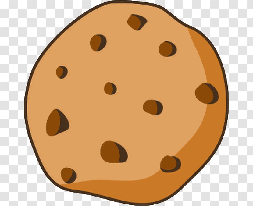 Chocolate Cartoon - Cookie - Chip Baked Goods Transparent PNG