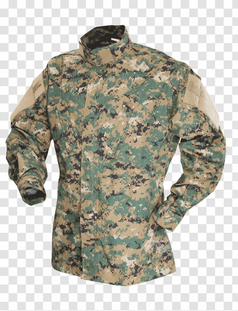 T-shirt Army Combat Uniform TRU-SPEC - Military - Camouflage Transparent PNG
