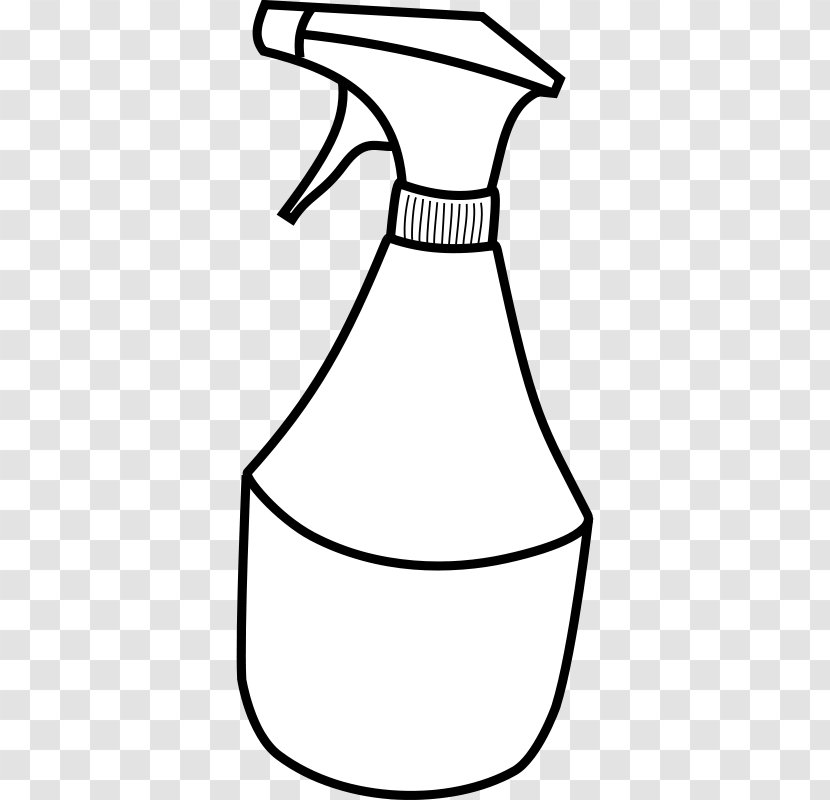 Spray Bottle Clip Art Transparent PNG