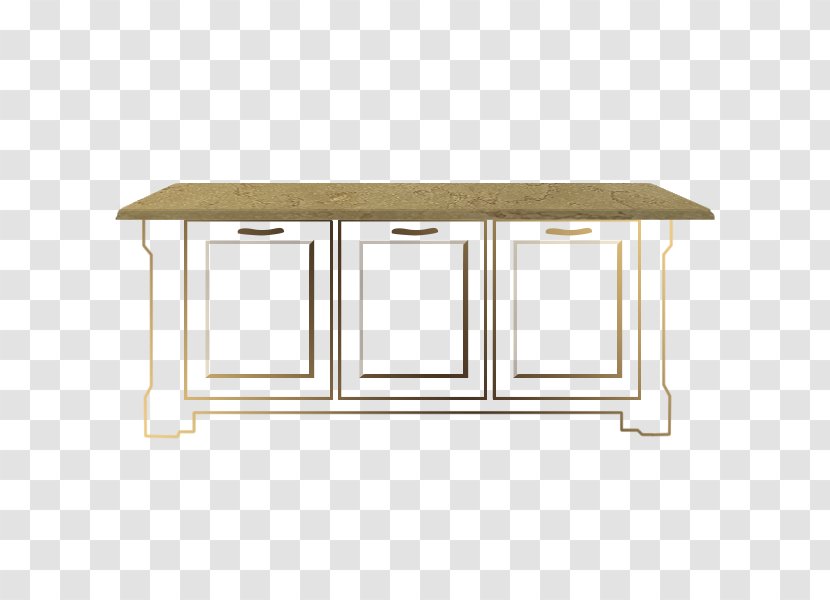 Table Rectangle Buffets & Sideboards - Sideboard Transparent PNG