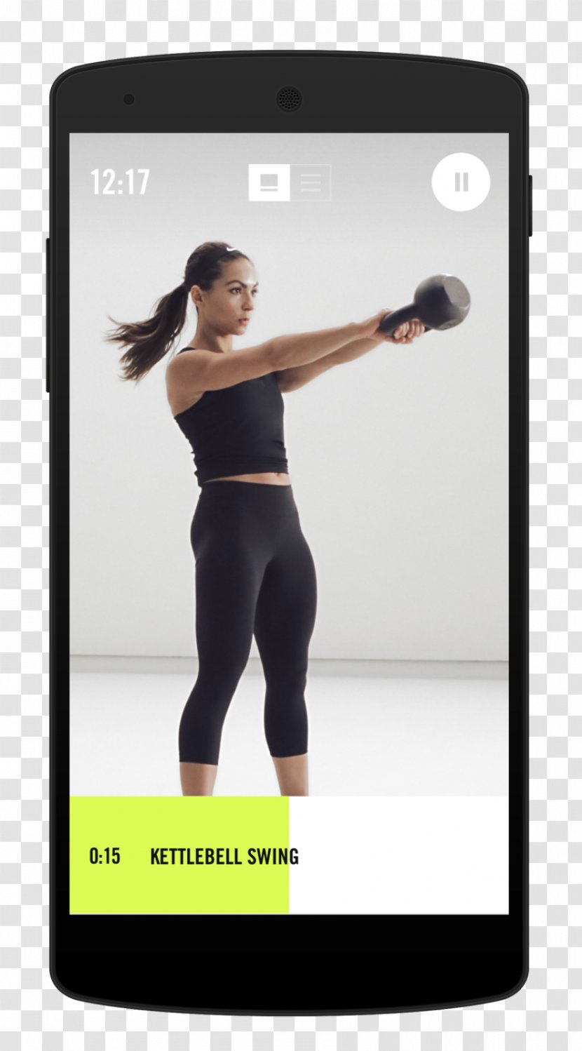 Nike+ Nike Training Club News - Standing Transparent PNG