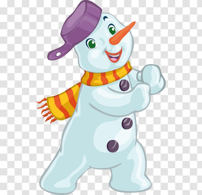 Snowman Silhouette Graphic Arts - Christmas - Carrot Transparent PNG