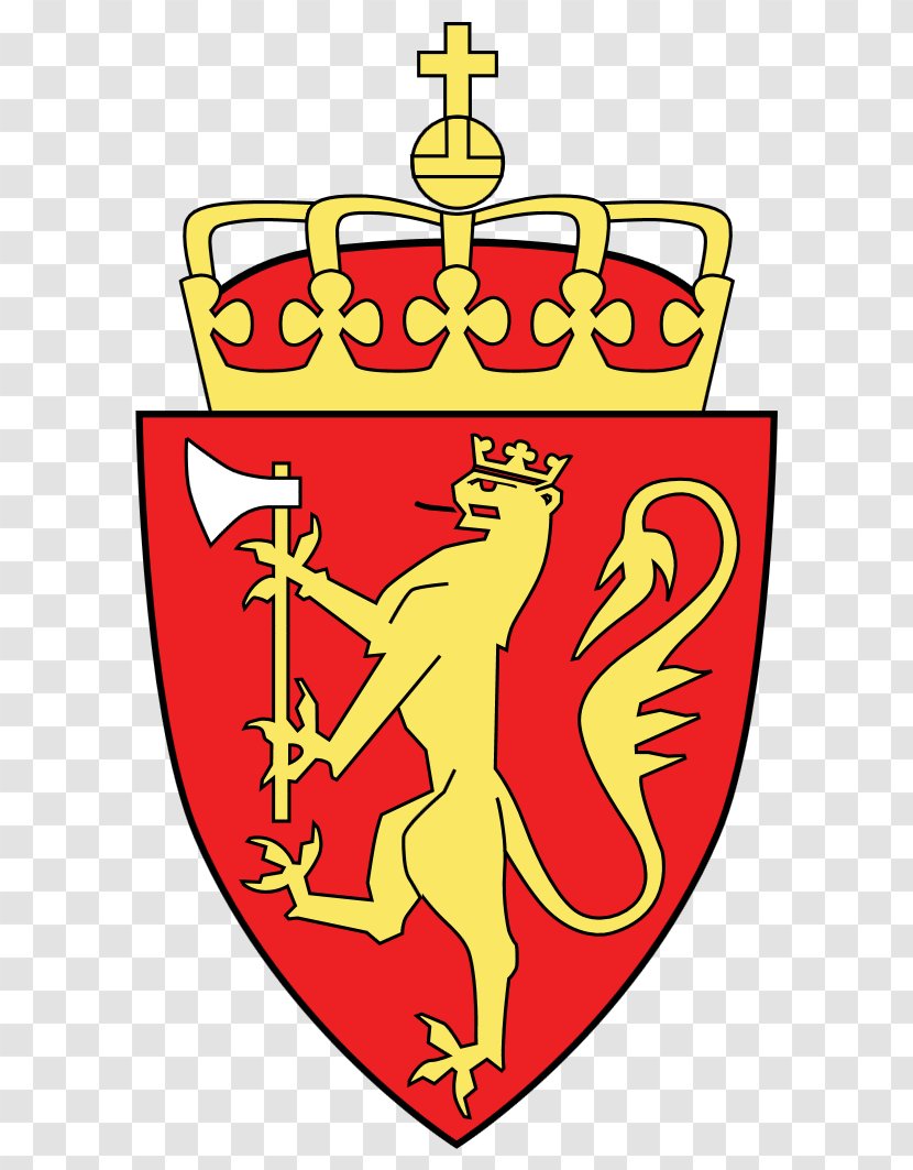 Coat Of Arms Norway Union Between Sweden And National - Lion Transparent PNG