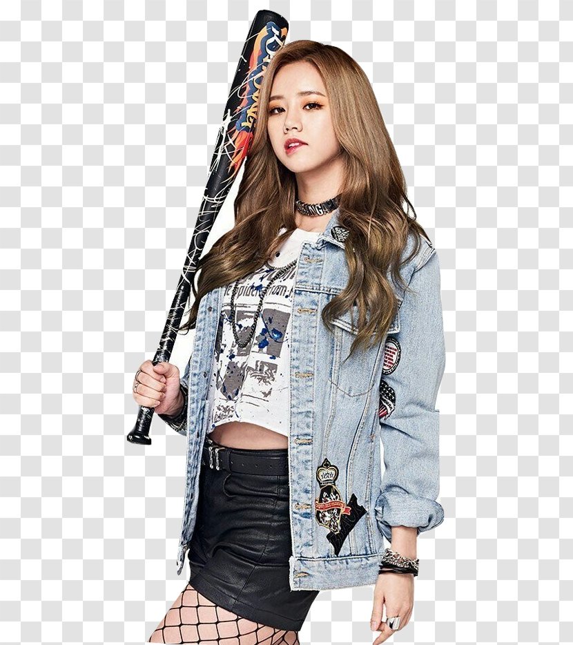 Lee Hye-ri Girl's Day Digital Art Harley Quinn - Jeans - Hyeri Transparent PNG