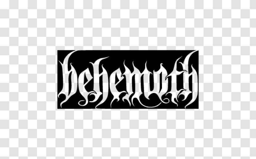 Behemoth Messe Noire The Satanist Logo Blackened Death Metal - Heart - Silhouette Transparent PNG