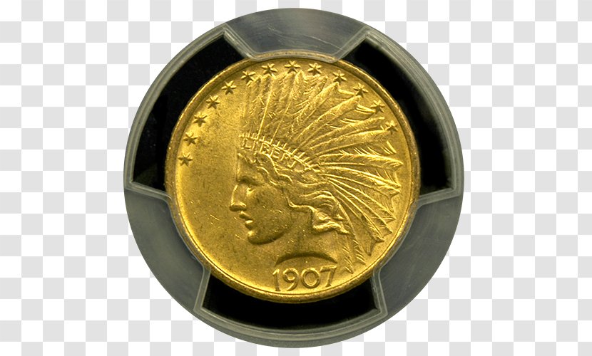 Gold Coin Royal Australian Mint Indian Head Pieces - Silver Transparent PNG