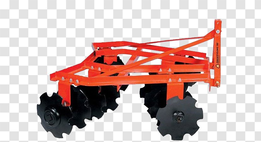 Tractor Disc Harrow Plough Agricultural Machinery Tillage - Machine Transparent PNG