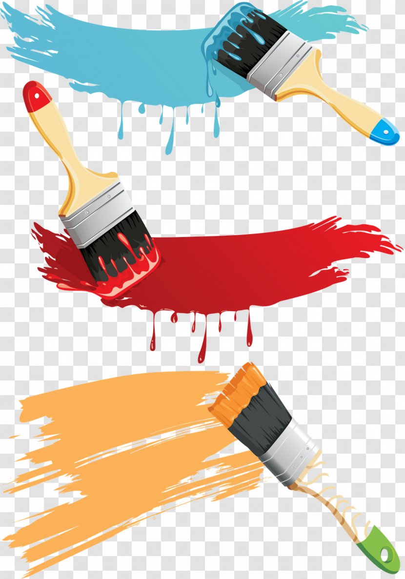 Watercolor Painting Paintbrush - Paint Transparent PNG