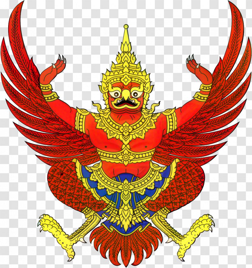 Garuda Indonesia - National Emblem - Wing Mythology Transparent PNG