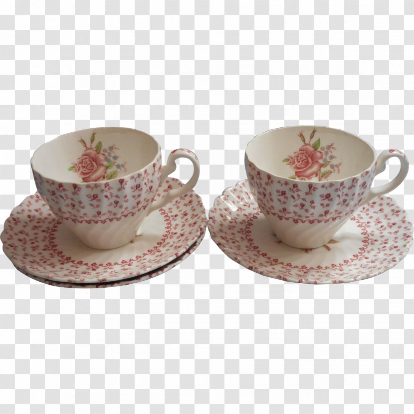 Tableware Saucer Coffee Cup Porcelain Ceramic - Serveware Transparent PNG