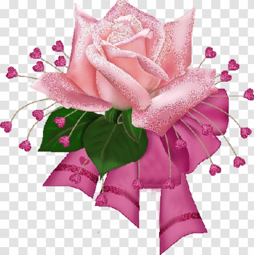 Happy Birthday To You Bon Anniversaire Party Flower Bouquet Rose Joyeux Transparent Png
