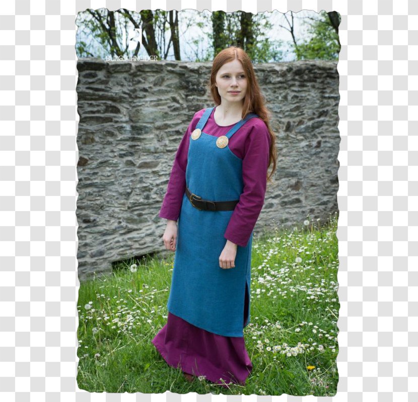 Clothing Costume Live Action Role-playing Game Outerwear Petticoat - Violet - Frida Transparent PNG